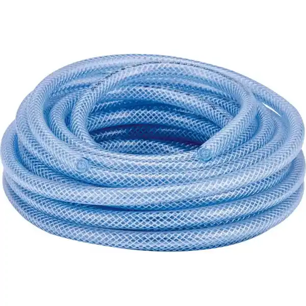 Originální Tkaná hadice PVC APDatec 81, průhledná, 9x3,0mm 50m APD