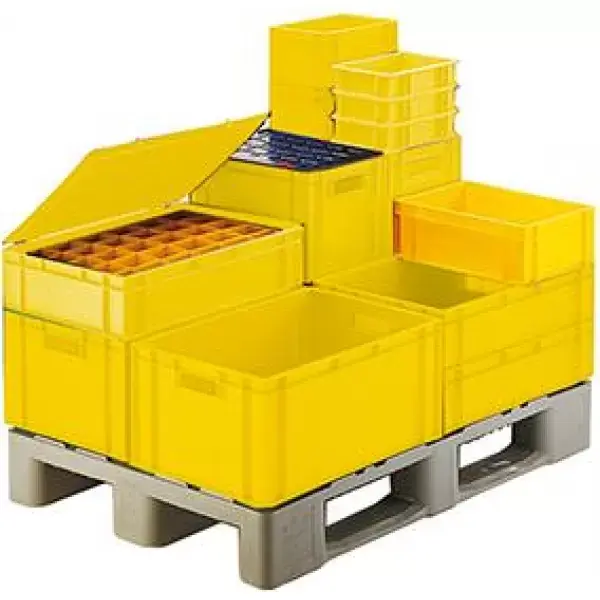 Nejlepší Cena Stohovací transportní box 600x400x120 mm
