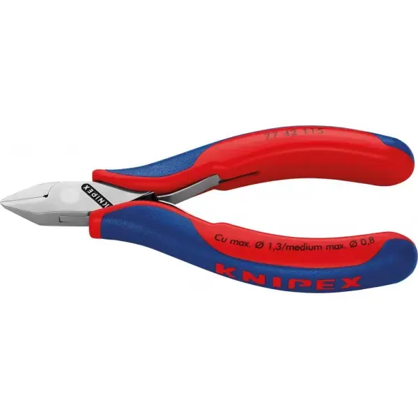 Kleště štípací boční pro elektroniku 77 02 115 Knipex Aktuální
