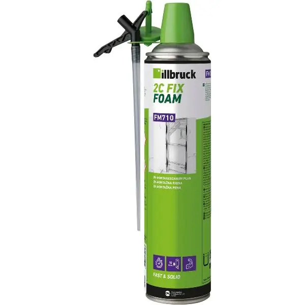 Odeslání Ihned Illbruck FM710 2K-montážní pěna B2 400 ml