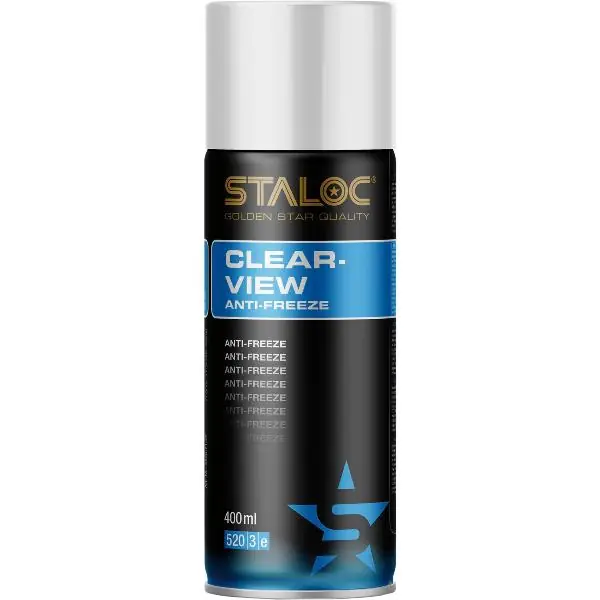 STALOC SQ-728 Clearview odmrazovací sprej 400 ml Vysoce Kvalitní