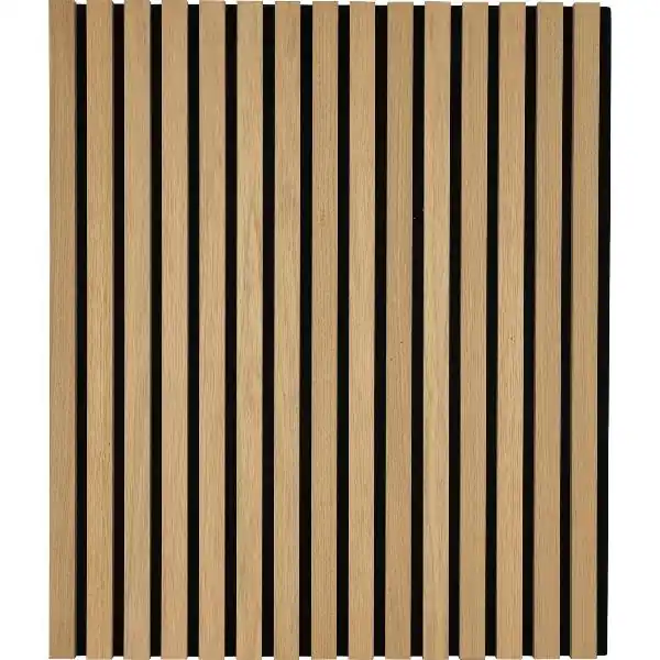 Akustický panel dub přírodní surový/černý Časově Omezené