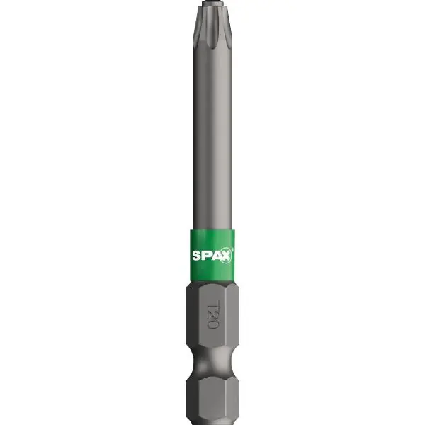 SPAX bit T-Star 1/4" šestihran TX 20/50 mm s čepem, obsah 5 ks Originální