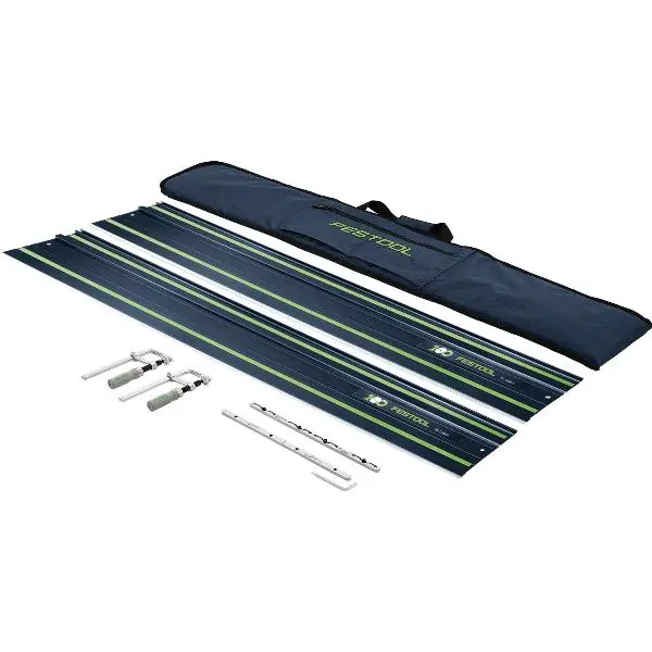 Výprodej FESTOOL vodicí lišta sada FS1400/2 1400 mm včetně příslušenství - akce 100 let