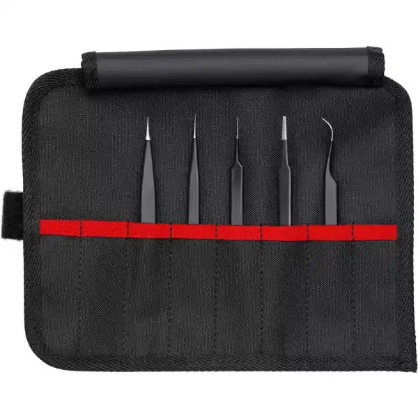 Sada univerzálních pinzet ESD 5díl. 92 00 01 ESD KNIPEX Nízká Cena