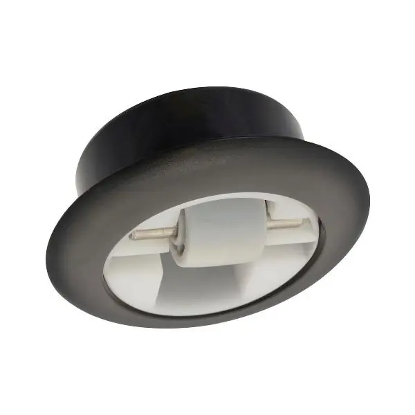 Sleva Zápustné kolečko Roller-Mini nstalační hloubka 11 mm měkké plast černý