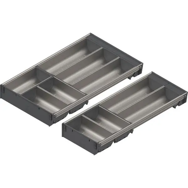 Cenová Bomba BLUM ORGA-LINE příborník, sada misek pro šířku korpusu 700-799 mm,délka 500 mm