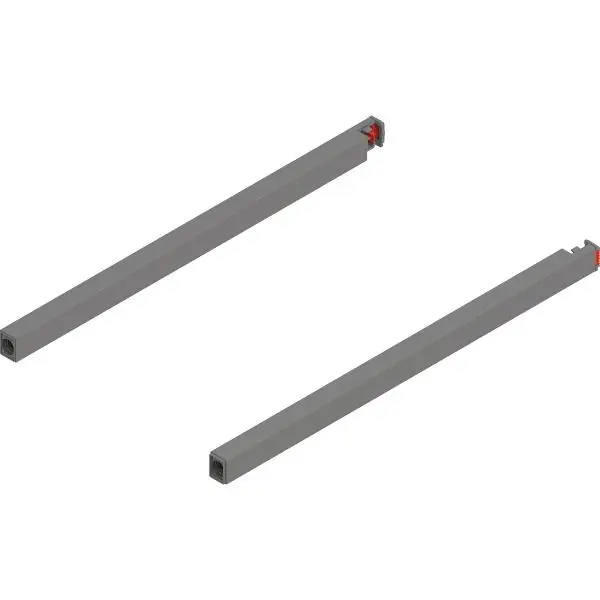 BLUM MERIVOBOX podélný reling délka 350, indium šedá-matná Nová Kolekce