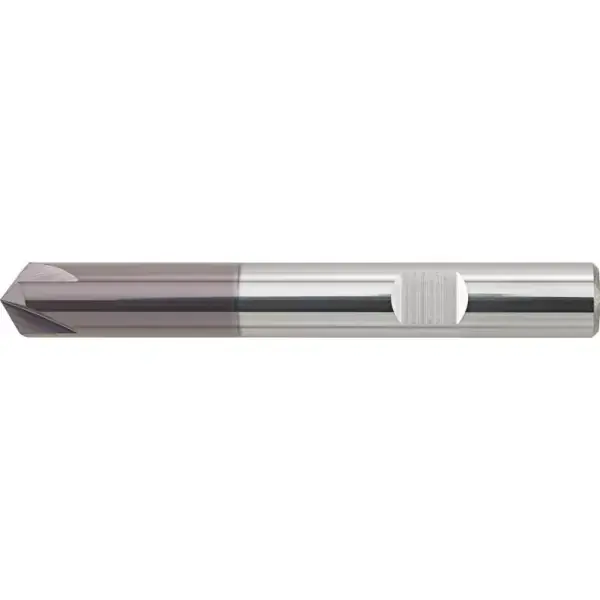 Tovární Cena Odjehlovací fréza NC DIN6527 tvrdokov TiALN 120° 20mm FORMAT GT