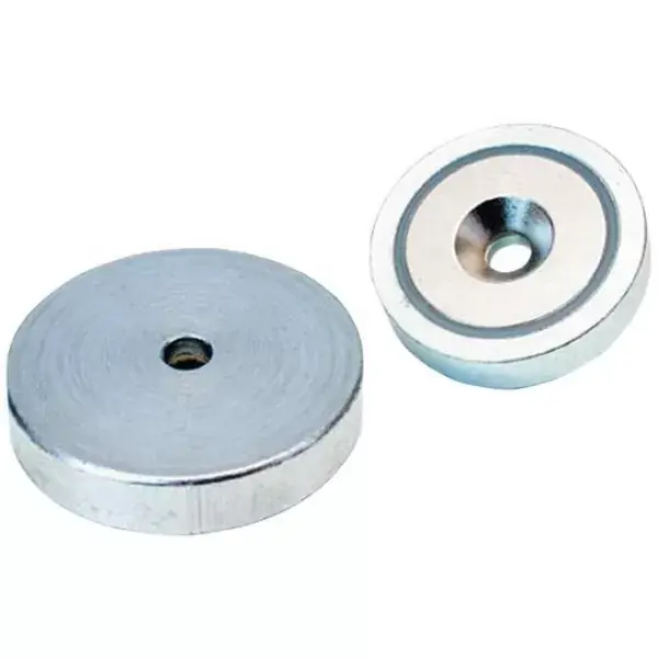 Magnetický plochý chapač NdFeB s otvorem 16x4,5mm FORMAT Finální Výprodej