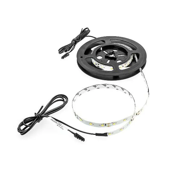LED páska 2835 neutrální bílá IP20 4,8 W/m, 3000 mm Oblíbený