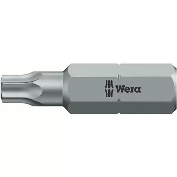 Koupit Online Bit šroubovací tvrdý 1/4" DIN3126C6,3 T10x25mm Wera 05066485001