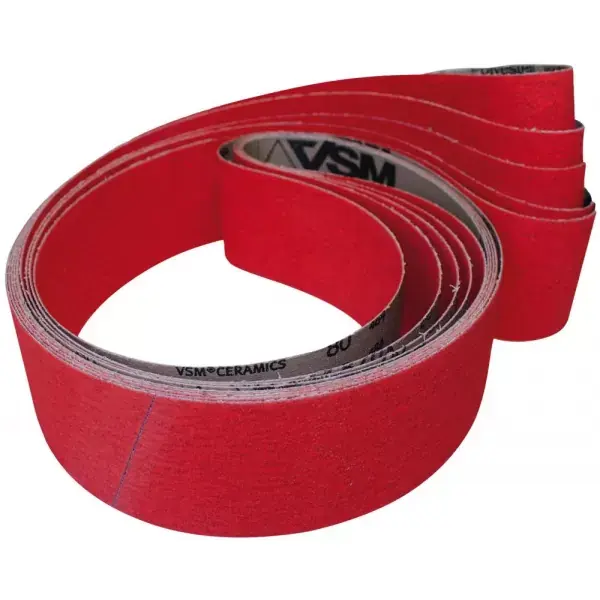 Ihned K Objednání Brusný tkaninový pás, keramika 20x520mm K80 VSM