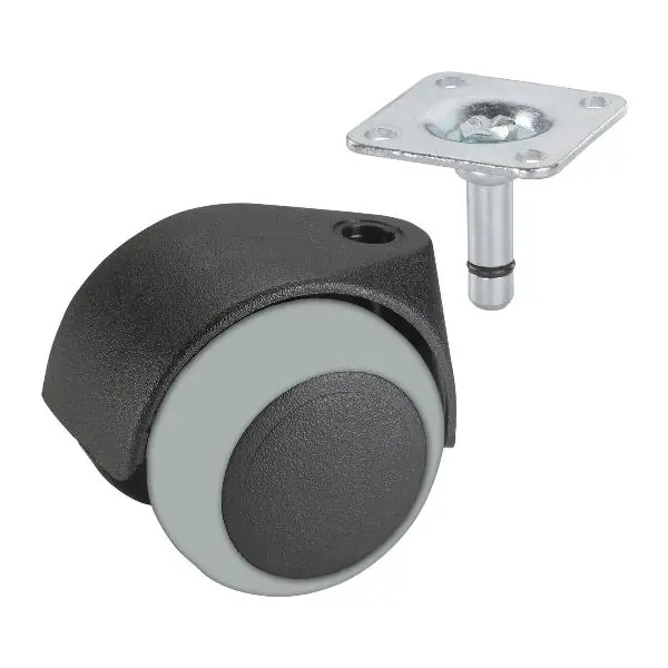 DÖRNER + HELMER dvojité kolečko Two 50 mm 40 kg, destička Expresní Doručení