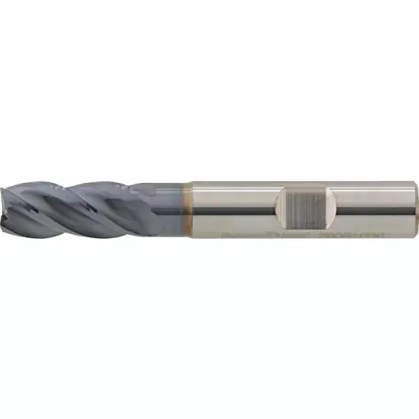 Stopková fréza HPC dlouhá tvrdokov TiALN typ INOX 35/38° Z4 6,0mm FORMAT GT Tovární Cena