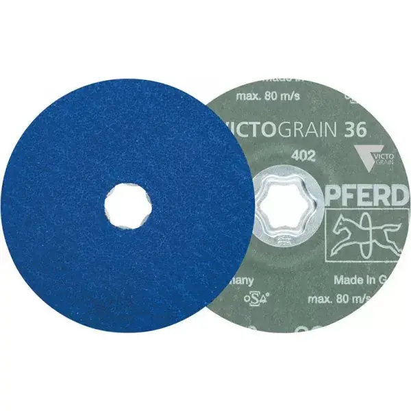 Nejprodávanější Kotouč fíbrový CC-FS DELTAGRAIN 125mm-36 PFERD