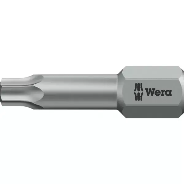 Akční Nabídka Bit Torsion 1/4" DIN3126C6,3 T30x25mm Wera 05066315001