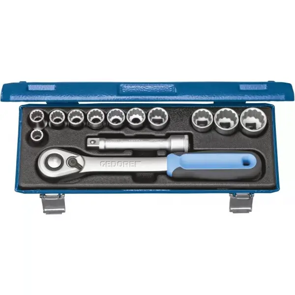 Gola sada 1/2" D19IMU-10 27 ks GEDORE Cenově Výhodný