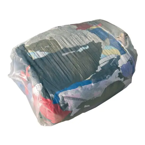 Tovární Cena Čisticí hadry barevné světlé 10 kg