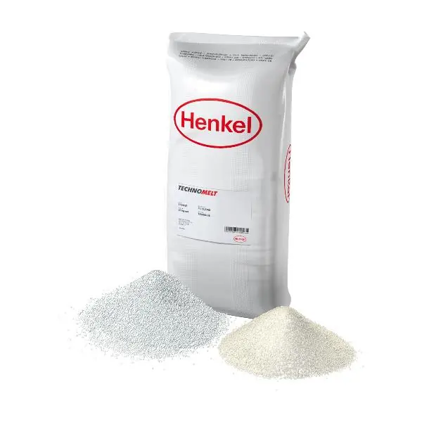 HENKEL tavné lepidlo TECHNOMELT DORUS KS 351 transparentní, granulát Autentický