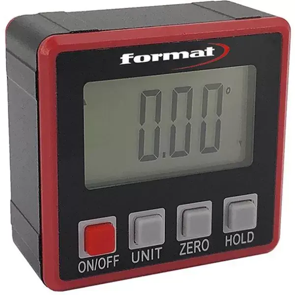 Finální Výprodej Box na úhloměr digitální FORMAT