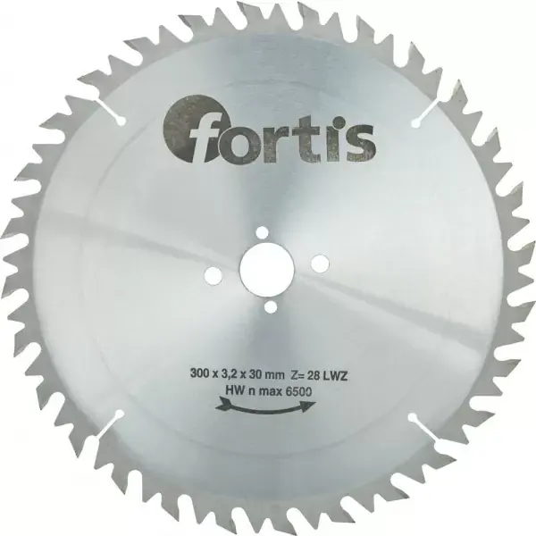 Speciální Cena Kotouč pilový 450x3,8x30mm Z40LWZ HW Fortis
