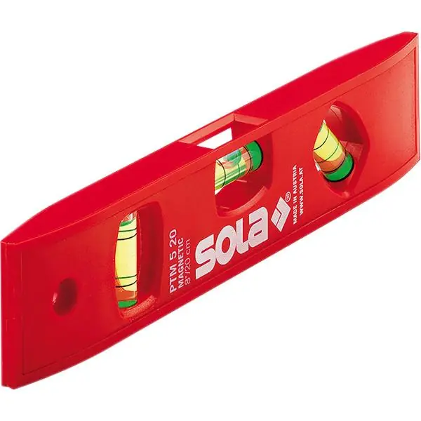 SOLA Torpedo-vodováha PTM5 20magnetická d. 200 mm Akce