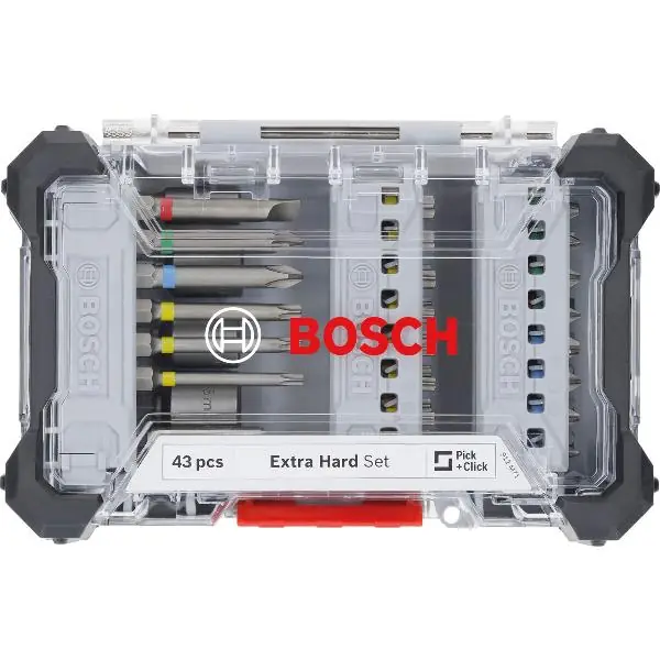 BOSCH Sada šroubovákových bitů Extra Hard 43dílná Kup Teď