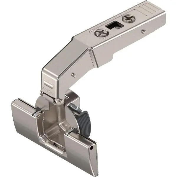 Zlevněný BLUM CLIP vložený závěs pro slepý úhel 95°, 3mm zalomený, s pružinou, INSERTA