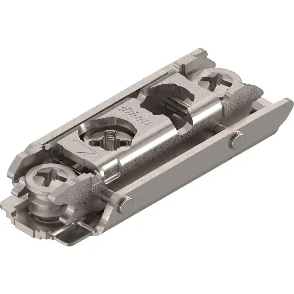 BLUM CLIP 175H410Z přímá mont. podložka excentr, ocel, eurošrouby, zvýšení 0 mm Akční Nabídka