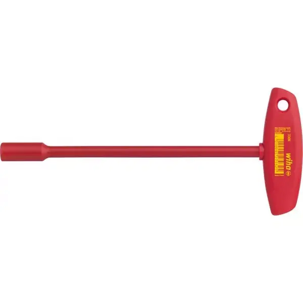 Sleva Nástrčný klíč s rukojetí T 13x230mm VDE Wiha