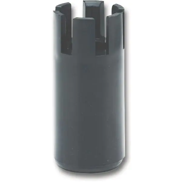 Vrácení Zdarma Prodl. podp. nožky, zvyšuje o 50 mm, černý plast