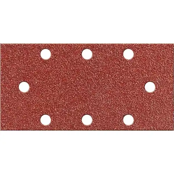 Brusný papír pro vibrační brusky 10ks 115x280mm, K40,14 otvorů FORTIS Bezpečná Platba