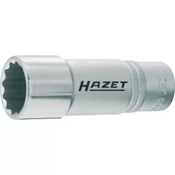 Výprodej Nástrčkový klíč dlouhý, 12-hran 1/2" 19mm HAZET