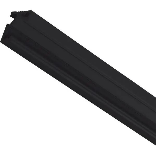 Časově Omezené LED profil pro zapušt. úchyt. AKtor L profil, 5000mm, černý mat elox hliník
