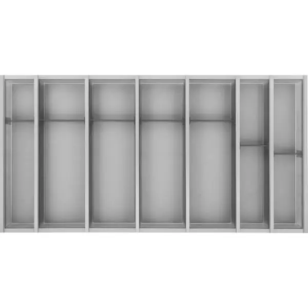 NINKA Příborník Cuisio KB 1000 mm TANDEMBOX plast grafit Výprodej