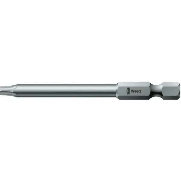 Bit šroubovací tvrdý 1/4" DIN3126E6,3 T15x89mm Wera 05060187001 Doprava Zdarma