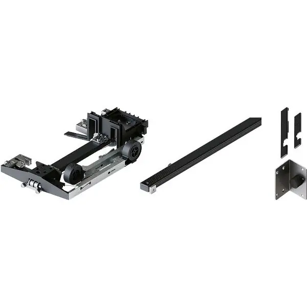 Bezpečná Platba HAWA CONCEPTA III 23/35 zásuvné kování Pull, pravé