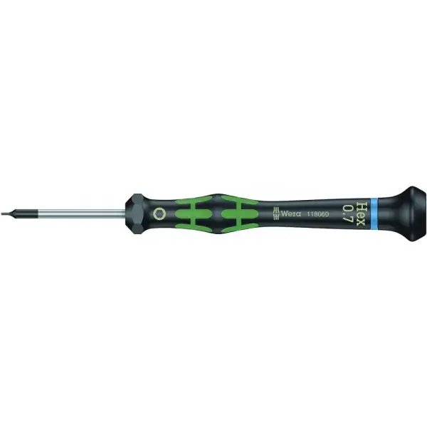 Šroubovák pro elektroniku 3mm Wera 05118072001 Vysoce Kvalitní