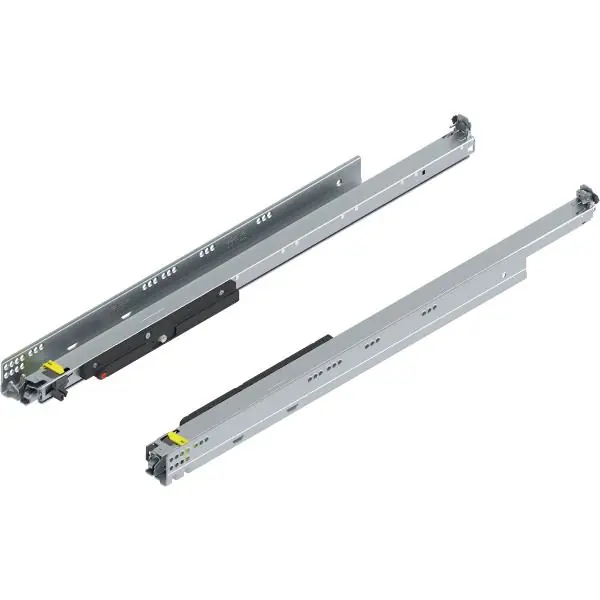 BLUM MOVENTO TIP-ON, plný výsuv, délka 750 mm, nosnost 60kg; 766H7500T Ihned K Objednání