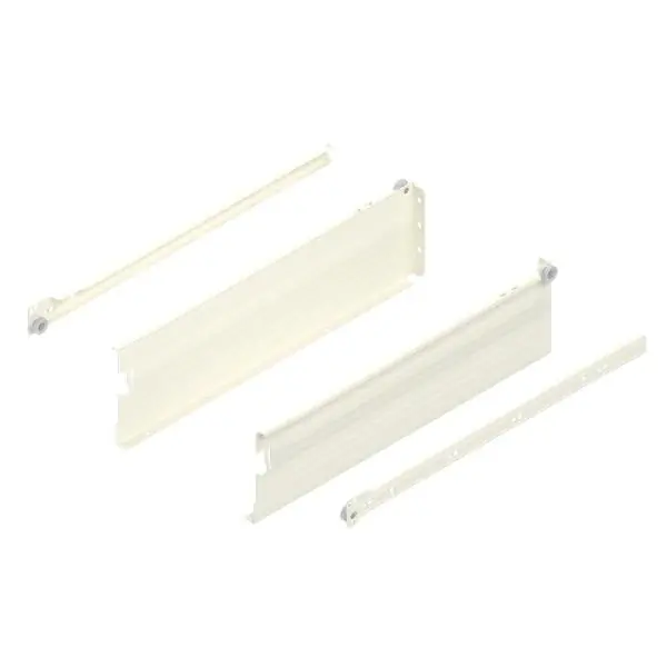 BLUM METABOX K, 320 částečný výsuv, délka 450 mm, pro vrut, krémově bílá Objednat Nyní