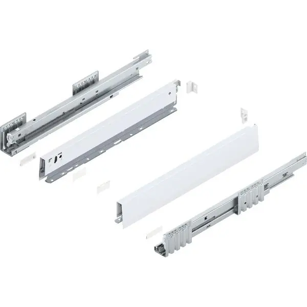 BLUM MERIVOBOX sada výška N, BLUMOTION B, 40kg, d. 450, hedv. bílá Nejlepší Cena