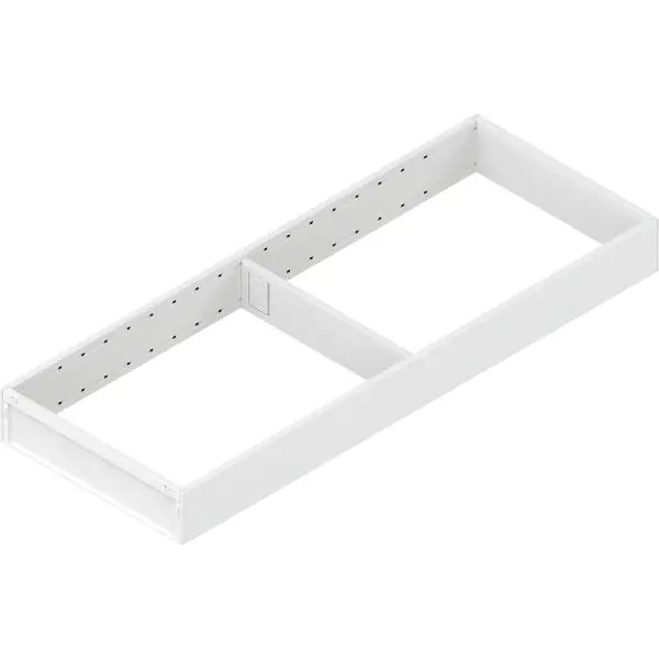 BLUM AMBIA LINE ZC7S550RS2 široký zásuvk. rámeček, délka 550mm, ocel hedv. bílá Zlevněný