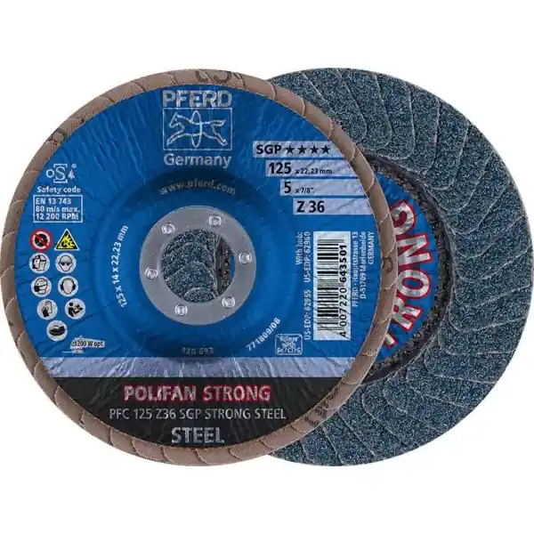 Kotouč lamelový STRONG vypouklý 115mm K36 PFERD Poslední Šance