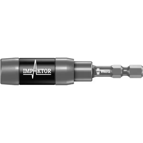 Držák na bity 1/4" Impaktor rozpěrný kroužek a kroužkový magnet Wera 05057676001 Novinka