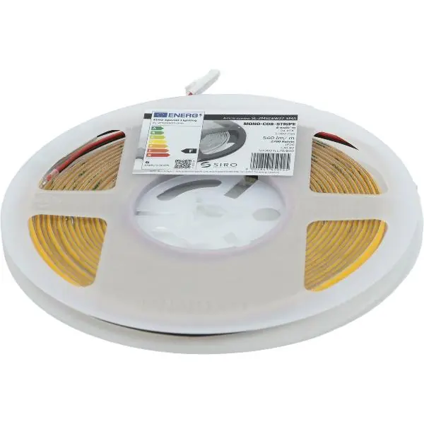 SIRO LED pásek SL-COB PRO 5mm 6W/m 2700K, IP20, 24 V/DC, role 5 m Expresní Doručení