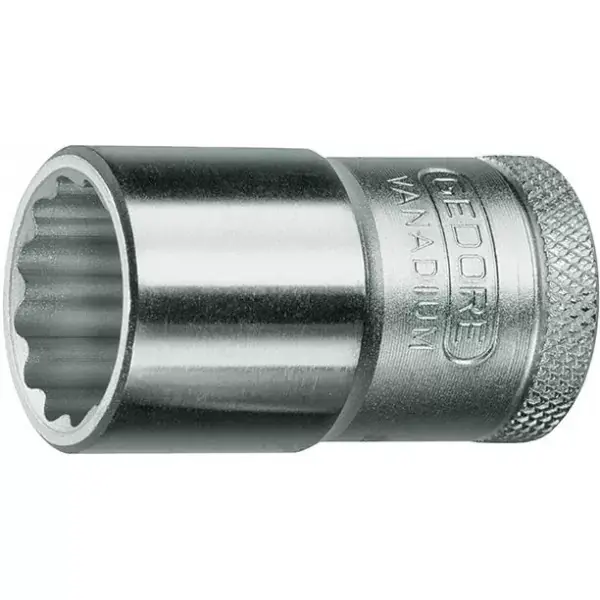 Rychlé Dodání Nástrčkový klíč 12-hran 1/2" 13/16"x41,5mm GEDORE