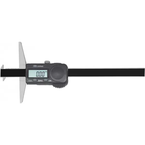 Hloubkoměr IP54 digit. 300x150x0,01/ zalomený FORTIS Oblíbený