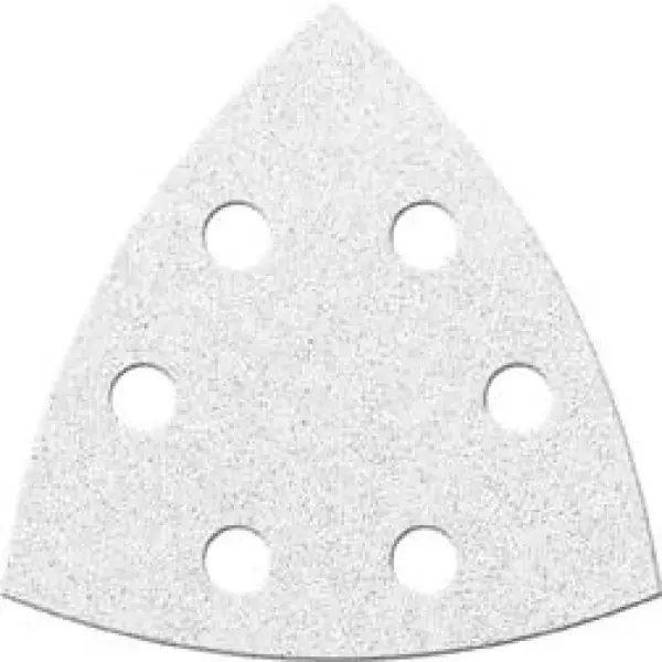 Brusný papír pro delta brusky 6ks 94mm K 80 FORTIS Levný