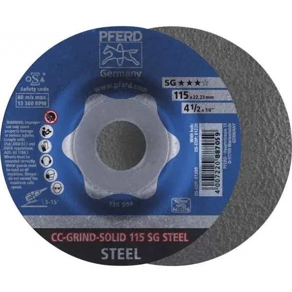 Akční Cena Kotouč brusný CC-GRIND Solid Steel 180mm PFERD
